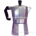 Quality newest aluminum die casting chain coffee pot